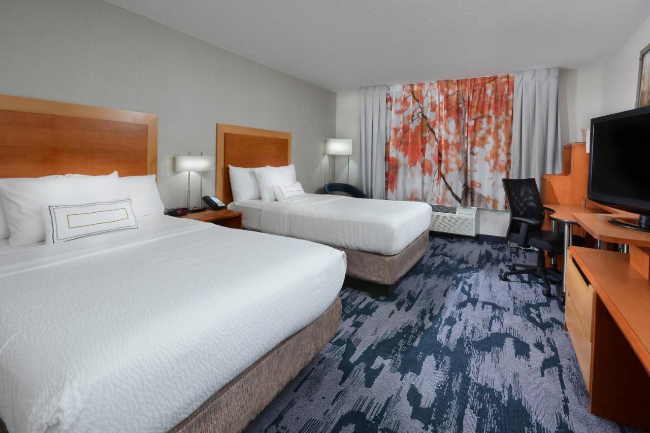 Fairfield Inn & Suites By Marriott Charlottesville North Eksteriør billede