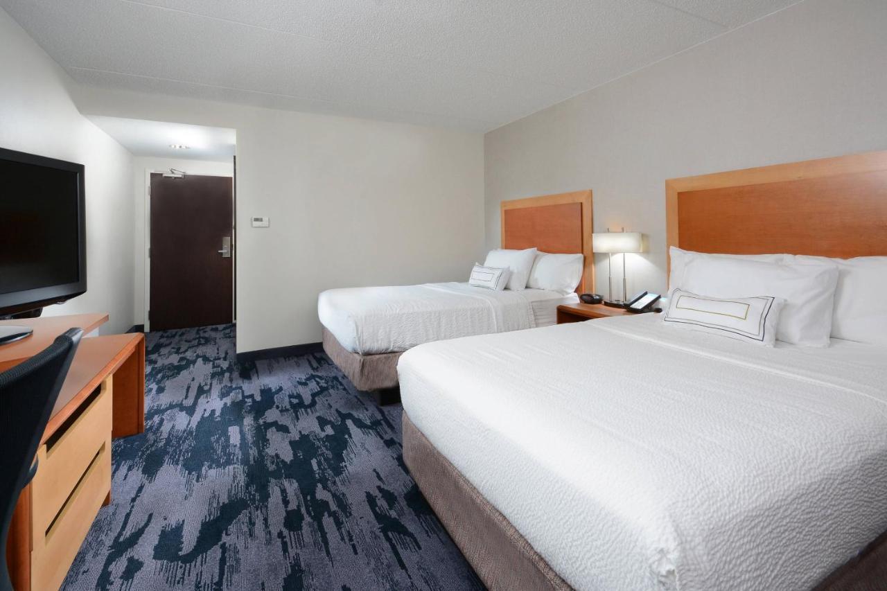 Fairfield Inn & Suites By Marriott Charlottesville North Eksteriør billede