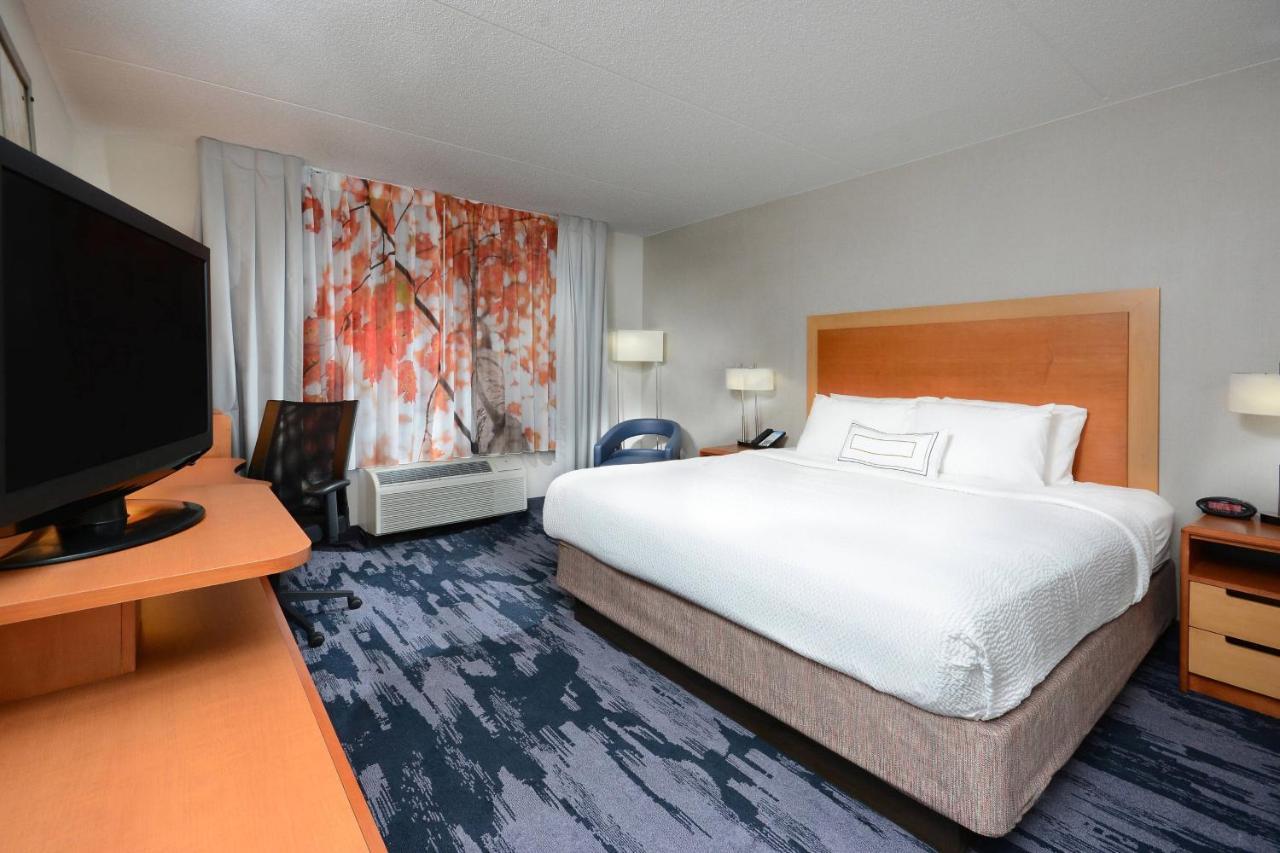 Fairfield Inn & Suites By Marriott Charlottesville North Eksteriør billede