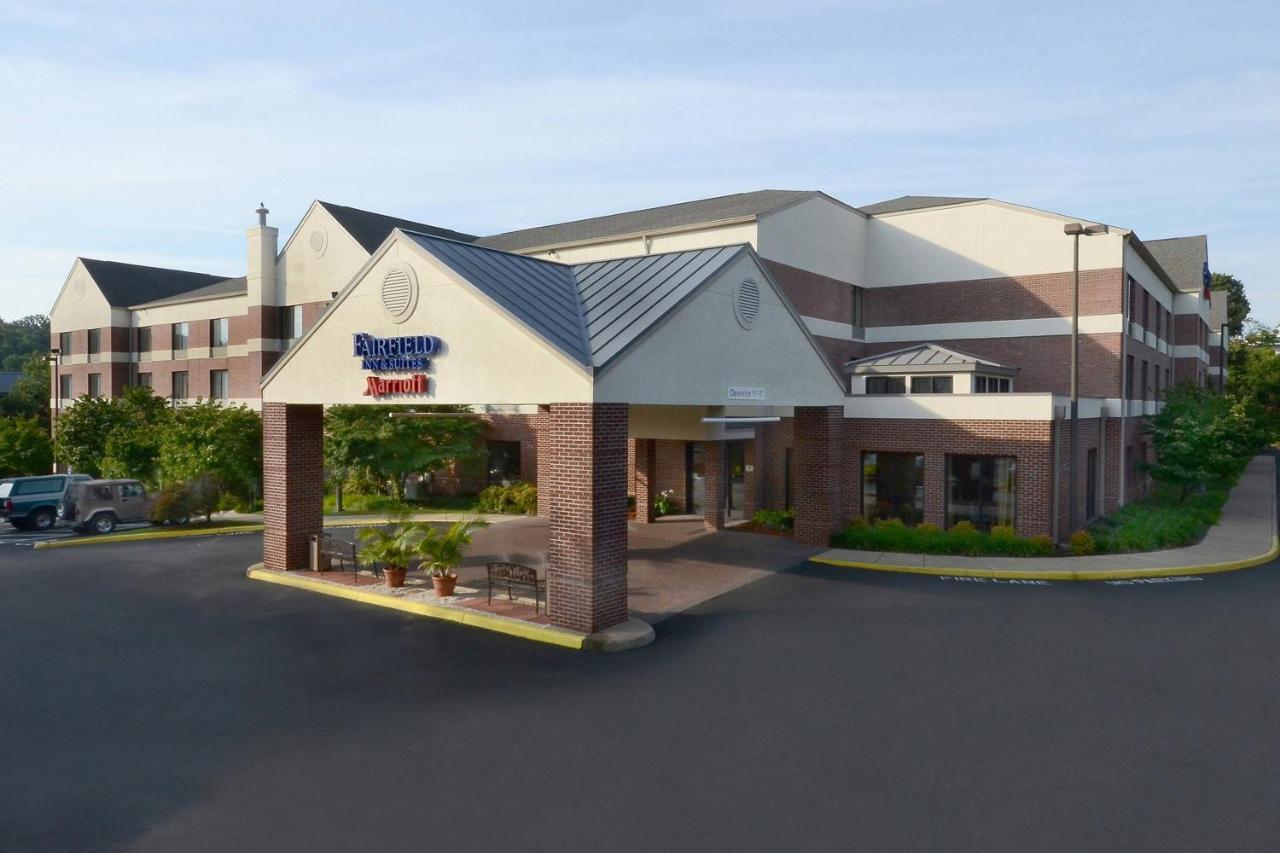 Fairfield Inn & Suites By Marriott Charlottesville North Eksteriør billede